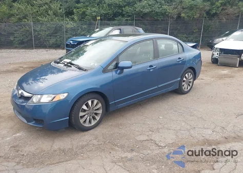 2010 Honda Civic Ex from USA, damaged, VIN 2HGFA1F85AH526374